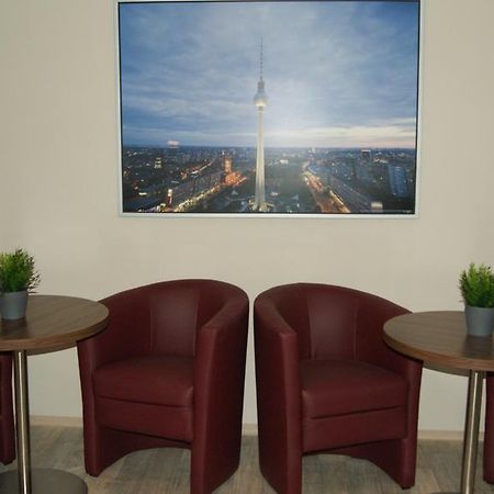 Hotel Pension Eberty Berlin Ngoại thất bức ảnh